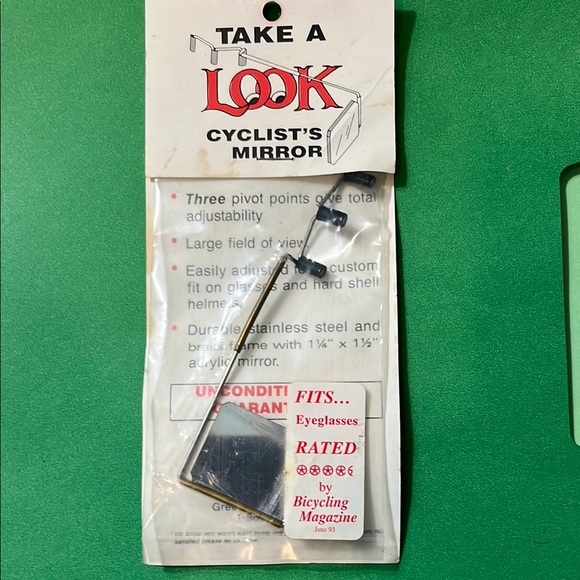 Look Cyclist's Mirror - Picture 1 of 2